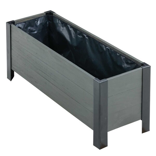 Grapevine Recycled Wood Planter